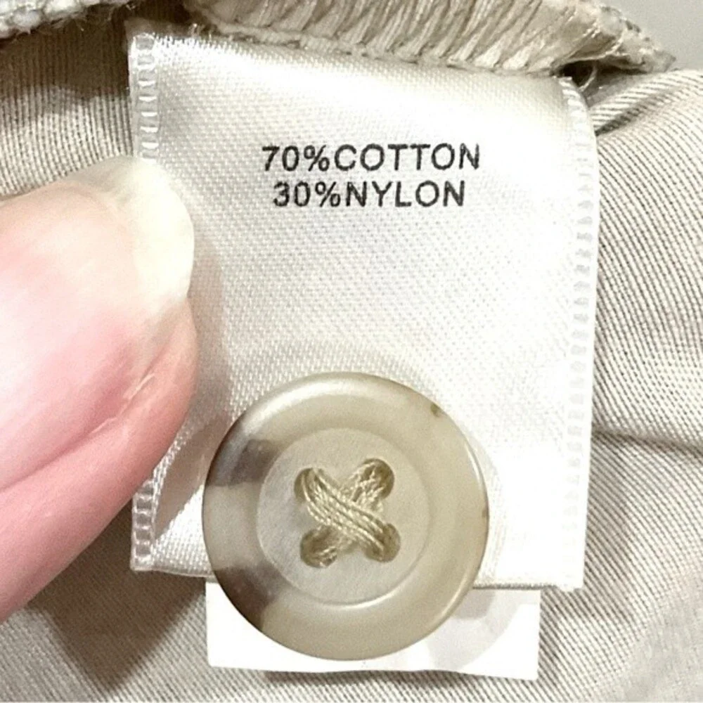 Peter Millar Seaside Khaki Shorts Poplin Men's Sz 42 Classic Fit Preppy Golf